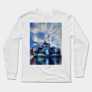 LH44 Sir Lewis Hamilton - Season 2021 Long Sleeve T-Shirt